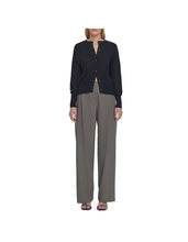 Load image into Gallery viewer, Viktoria &amp; Woods Hart Merino Cardigan - Black
