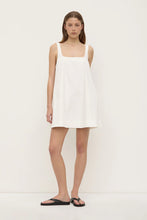 Load image into Gallery viewer, Assembly Label Becca Mini Dress - White
