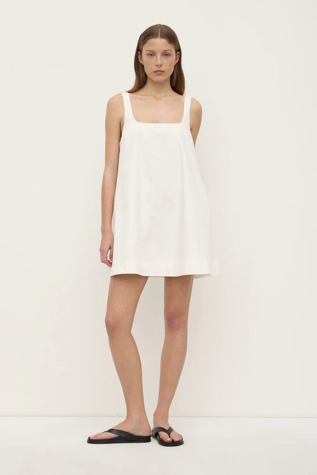 Assembly Label Becca Mini Dress - White