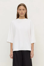 Load image into Gallery viewer, Assembly Label Max Cotton Oversized Tee - White
