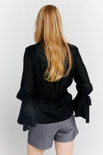 Load image into Gallery viewer, Karen Walker Quest Shirt - Black Hyde Boutique
