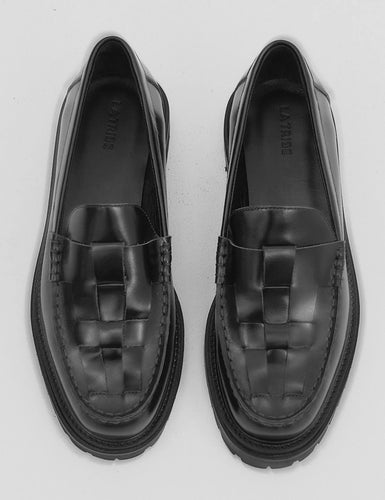 La Tribe Zoe Loafer - Black Hyde Boutique