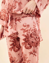 Load image into Gallery viewer, Papinelle x Karen Walker Romantic Floral LS Crop PJ - Rose
