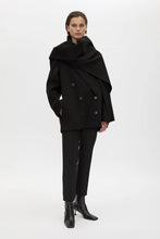 Load image into Gallery viewer, Camilla and Marc Memoria Coat With Scarf - Black Apparel > Women > Clothing > Outerwear > Coats > Camilla and Marc Hyde Boutique
