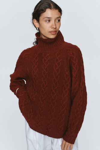 Marle Dali Jumper - Sangria Hyde Boutique