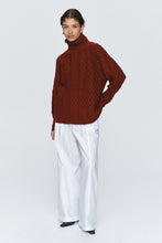 Load image into Gallery viewer, Marle Dali Jumper - Sangria Hyde Boutique
