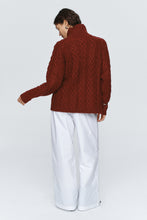 Load image into Gallery viewer, Marle Dali Jumper - Sangria Hyde Boutique
