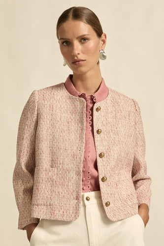 Zoe Kratzmann Dash Jacket - Strawberry | Hyde Boutique