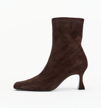 Load image into Gallery viewer, Alias Mae Amelia Boot - Choc Stretch Suede Hyde Boutique
