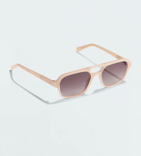 Luv Lou The Dusty Glasses - Beige  Hyde Boutique   