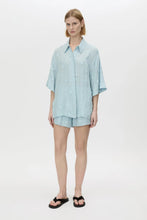 Load image into Gallery viewer, Camilla and Marc Otillie 2.0 Short Sleeve Top - Soft Blue Hyde Boutique
