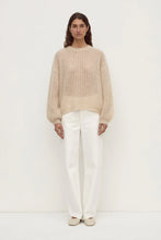 Load image into Gallery viewer, Assembly Label Tulsa Mohair Knit - Champagne
