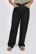 Load image into Gallery viewer, Marlow The Icon Wide Jean - Noir Rinse Apparel > Women > Clothing > Pants > Wide-Leg Pants > Marlow Hyde Boutique
