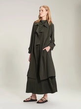 Load image into Gallery viewer, Sills Alba Trench - Khaki coat Sills   
