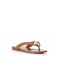 Load image into Gallery viewer, Alias Mae Heidi Sandal - Pecan Leather Online Only Hyde Boutique
