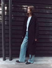 Load image into Gallery viewer, Assembly Label Jenna 100% Wool Jacket - Black Apparel > Women > Clothing > Jackets &amp; Coats > Wool Jackets > Assembly Label Hyde Boutique
