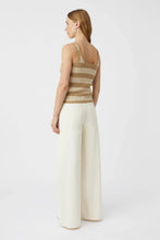 Load image into Gallery viewer, Camilla &amp; Marc Uni Knit Tank - Tan/Cream Hyde Boutique
