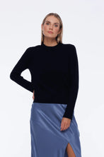 Load image into Gallery viewer, Blak The Label Elation Cashmere Sweater - Black  Hyde Boutique   
