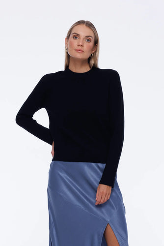 Blak The Label Elation Cashmere Sweater - Black  Hyde Boutique   