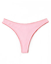 Load image into Gallery viewer, Dear Dylan Organic Rib Thong - Cupid  Hyde Boutique   
