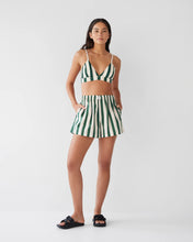 Load image into Gallery viewer, Dear Dylan Boxer Short - Bistro Stripe  Hyde Boutique   
