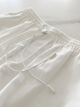 Load image into Gallery viewer, Dear Dylan Lawn Toggle Short - Blanc  Hyde Boutique   
