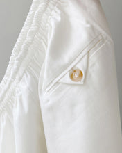 Load image into Gallery viewer, Dear Dylan Lawn Toggle Short - Blanc  Hyde Boutique   
