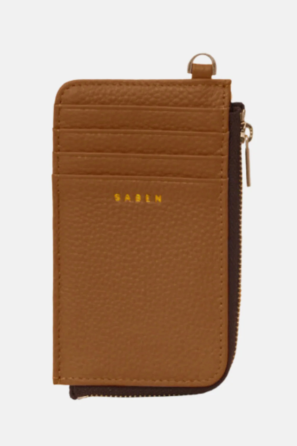 SABEN Winona Card Holder - Tan