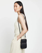 Load image into Gallery viewer, SABEN Nikko Pocket Phone Sling - Black Bubble Hyde Boutique
