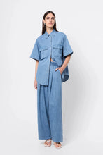 Load image into Gallery viewer, Mossman High Tide Shirt - Chambray Hyde Boutique
