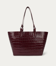 Load image into Gallery viewer, Deadly Ponies Mr Bandit Tote - Claret Croc  Mrs Hyde Boutique   
