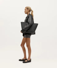 Load image into Gallery viewer, Deadly Ponies Large Bandit Tote - Black Hyde Boutique
