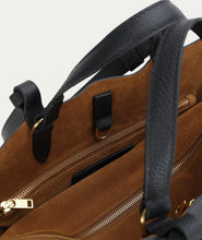 Load image into Gallery viewer, Deadly Ponies Large Bandit Tote - Black Hyde Boutique
