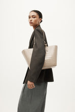 Load image into Gallery viewer, Deadly Ponies Mr Bandit Tote - Oat Croc Bag Deadly Ponies
