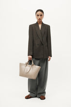Load image into Gallery viewer, Deadly Ponies Mr Bandit Tote - Oat Croc Bag Deadly Ponies
