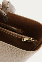 Load image into Gallery viewer, Deadly Ponies Mr Bandit Tote - Oat Croc Bag Deadly Ponies
