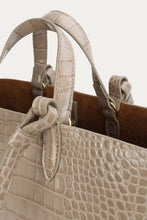 Load image into Gallery viewer, Deadly Ponies Mr Bandit Tote - Oat Croc Bag Deadly Ponies
