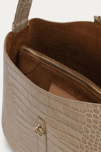 Load image into Gallery viewer, Deadly Ponies Mr Foldabit - Oat Croc Bag Deadly Ponies
