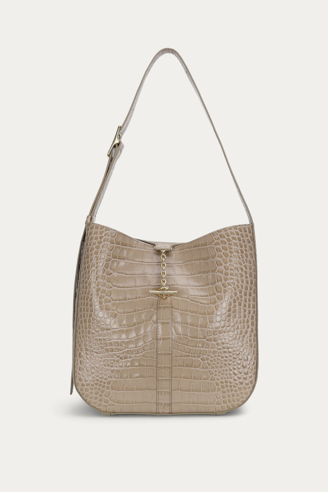 Deadly Ponies Mr Foldabit - Oat Croc Bag Deadly Ponies