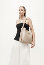 Load image into Gallery viewer, Deadly Ponies Mr Foldabit - Oat Croc Bag Deadly Ponies
