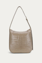 Load image into Gallery viewer, Deadly Ponies Mr Foldabit - Oat Croc Bag Deadly Ponies

