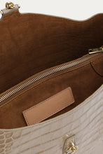 Load image into Gallery viewer, Deadly Ponies Mr Foldabit - Oat Croc Bag Deadly Ponies
