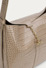 Load image into Gallery viewer, Deadly Ponies Mr Foldabit - Oat Croc Bag Deadly Ponies
