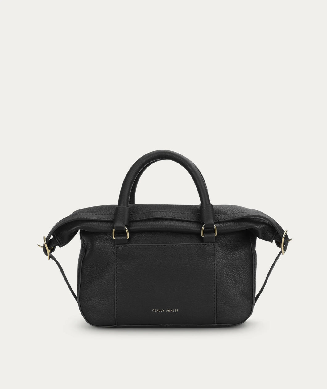 Deadly Ponies Mr Miro Mini - Black