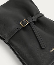 Load image into Gallery viewer, Deadly Ponies Penny Phone Pouch - Black
