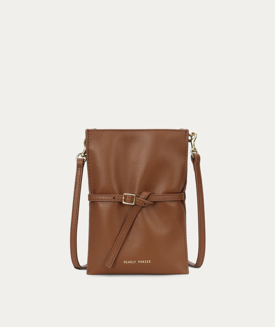 Deadly Ponies Mr Penny Pouchette - Driftwood