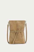 Load image into Gallery viewer, Deadly Ponies Mr Penny Pouchette - Oat Suede Bag Deadly Ponies
