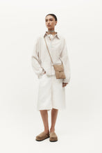 Load image into Gallery viewer, Deadly Ponies Mr Penny Pouchette - Oat Suede Bag Deadly Ponies
