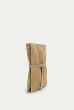 Load image into Gallery viewer, Deadly Ponies Mr Penny Pouchette - Oat Suede Bag Deadly Ponies
