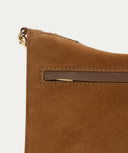 Load image into Gallery viewer, Deadly Ponies Mr Siamese - Gingerbread Suede
